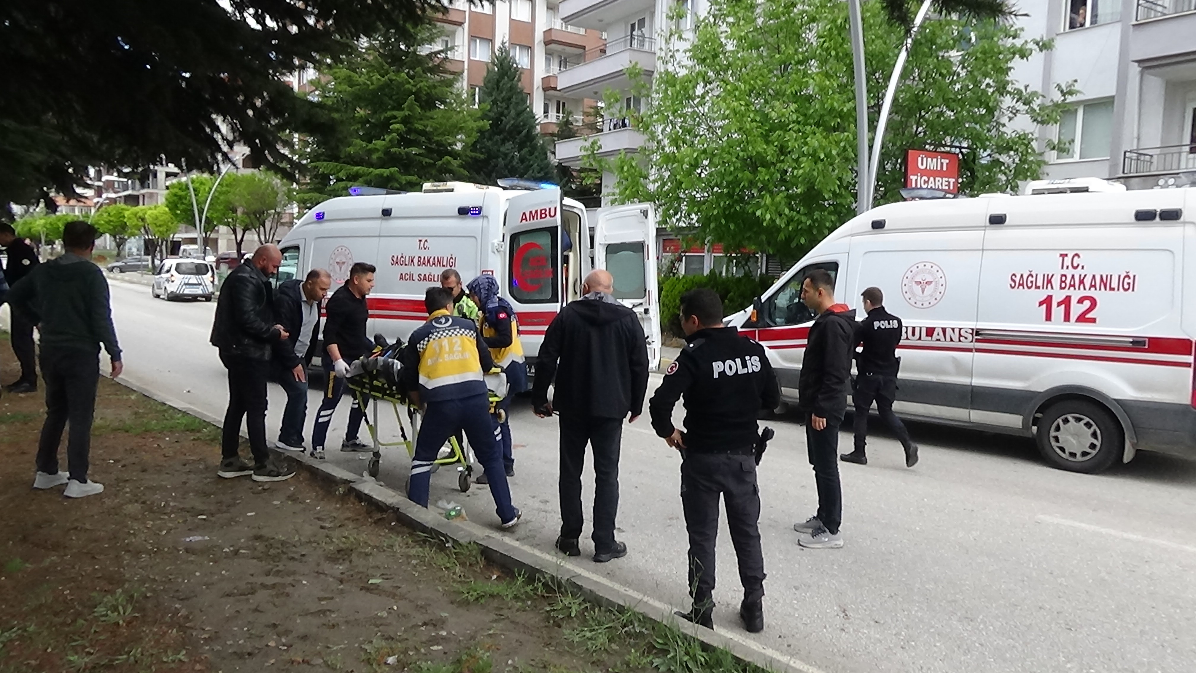 Ehliyetsiz Sürücü Dehşet Saçtı!