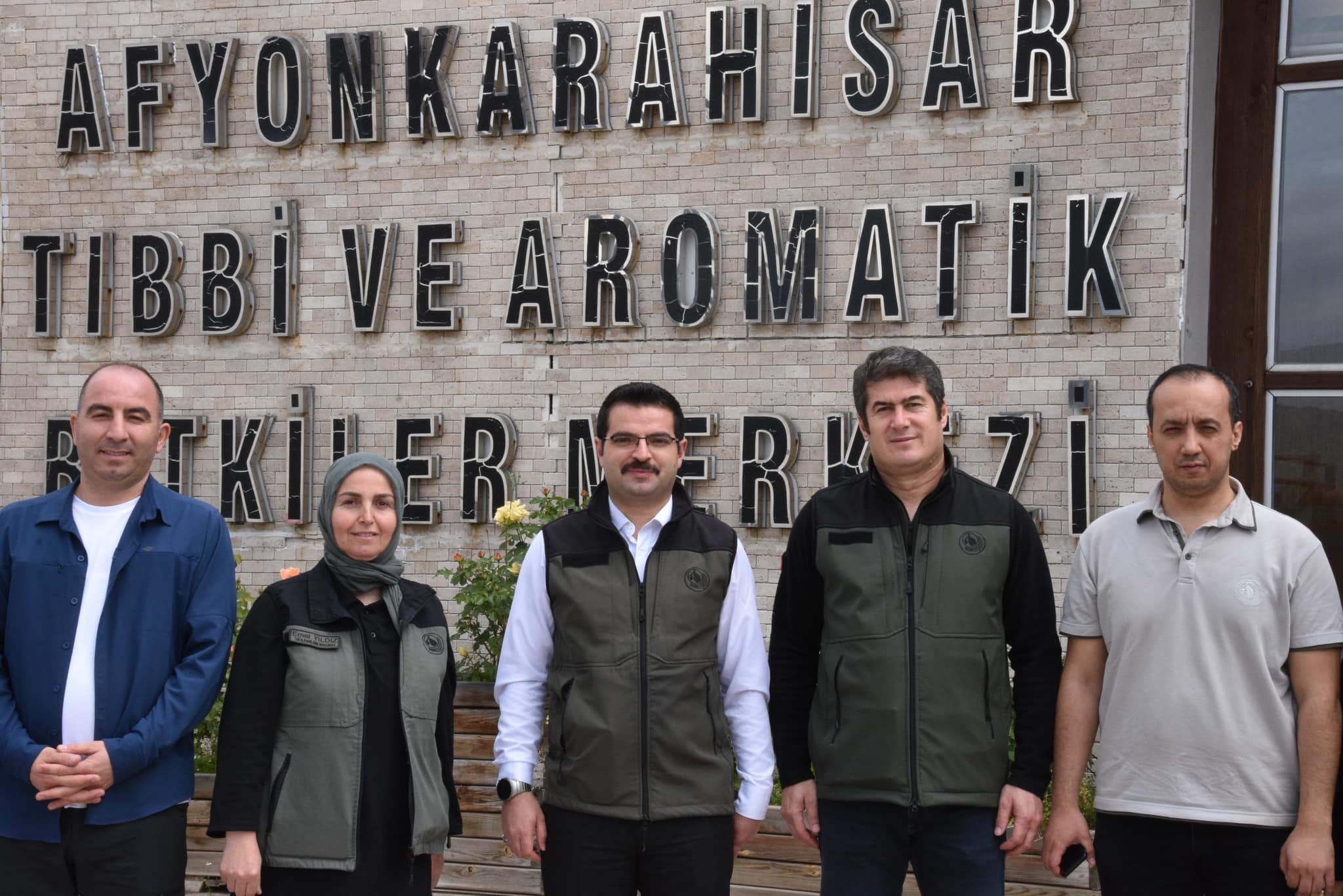 Kurum Amirleriyle Bir Araya Geldi Personelle Yakından İlgilendi