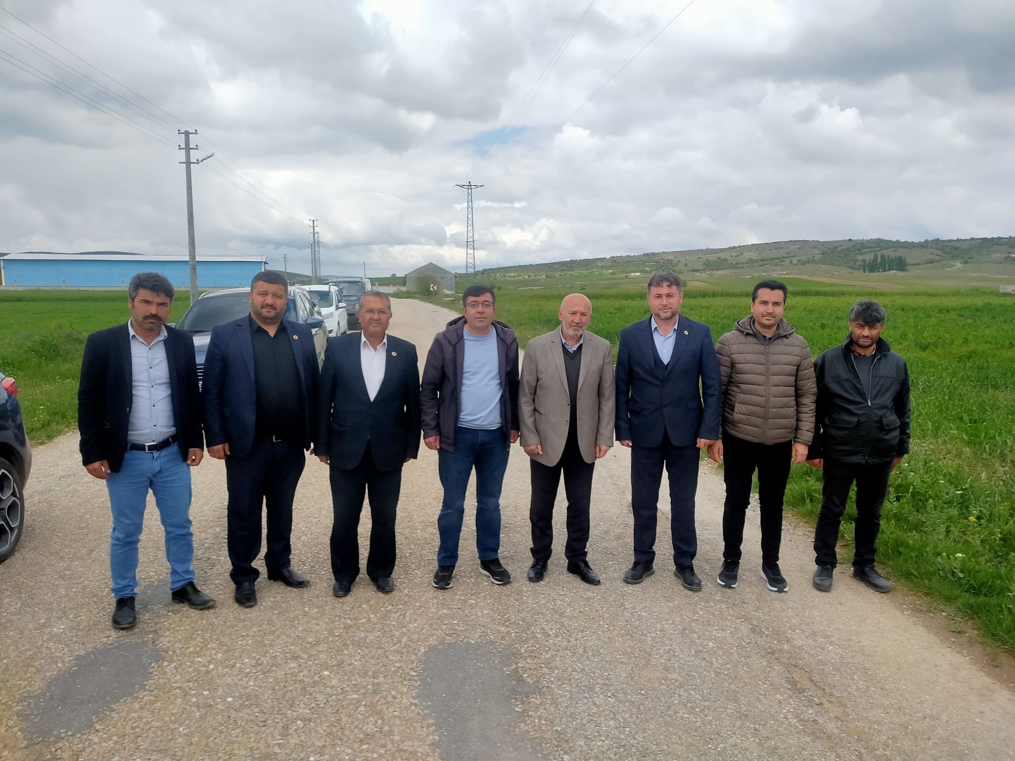 Başkan Siper'in Hafta Sonu Mesaisi İhsaniye ve Köyleri Oldu