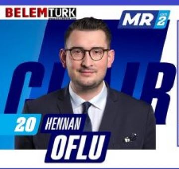 EMİRDAĞLI HEMŞERİMİZ BRÜKSEL MİLLETVEKİLLİĞİNE ADAY