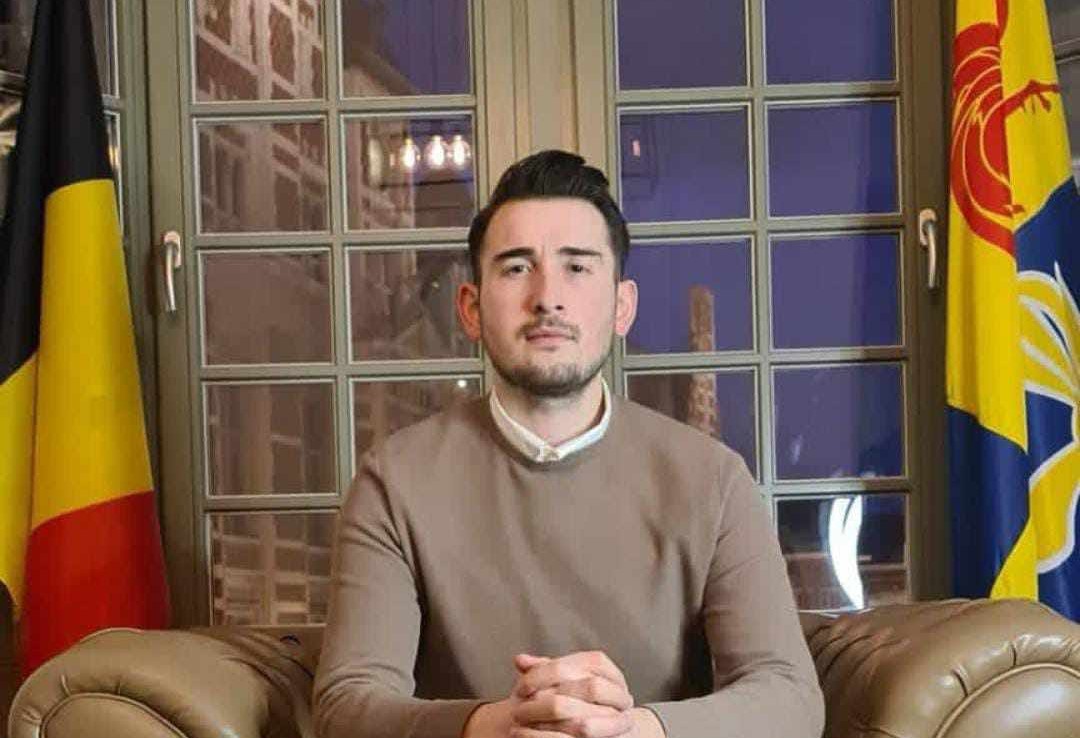 EMİRDAĞLI HEMŞERİMİZ BRÜKSEL MİLLETVEKİLLİĞİNE ADAY