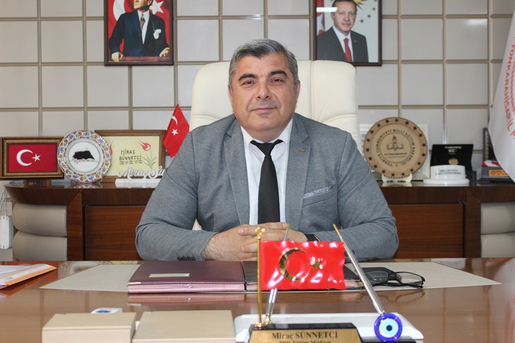 Müdür Sünnetci Meslek Liselerinin Önemini Vurguladı