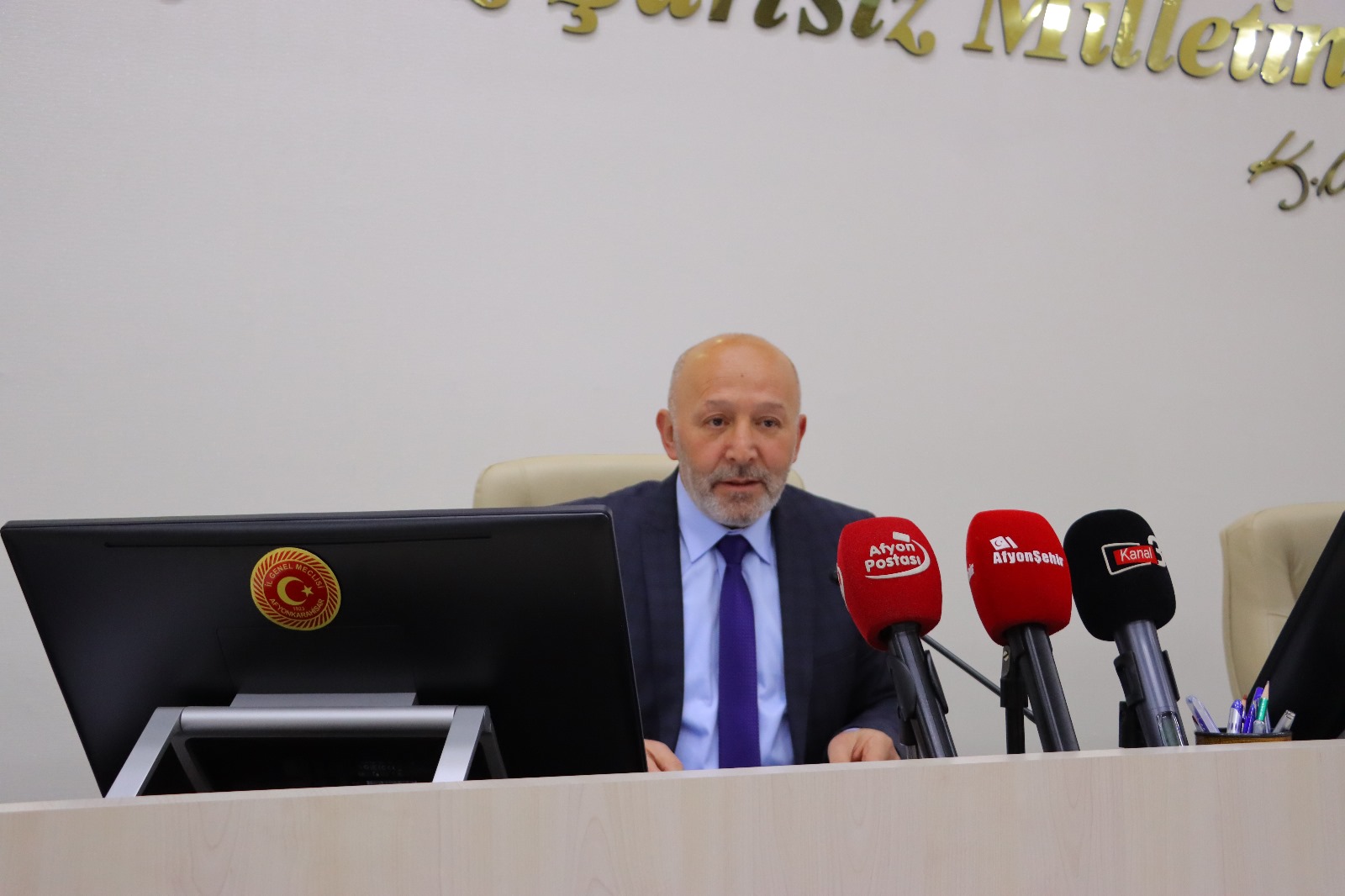İGM'ye Başkanlığı Siper Yaptı Toplantıda Gündem Maddeleri Görüşüldü