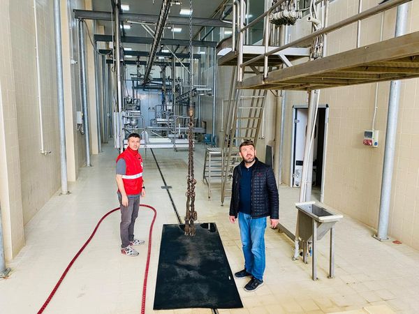 İl Tarım Ve Orman Müdürlüğü Et İşletmelerini Sıkı Denetimden Geçiriyor