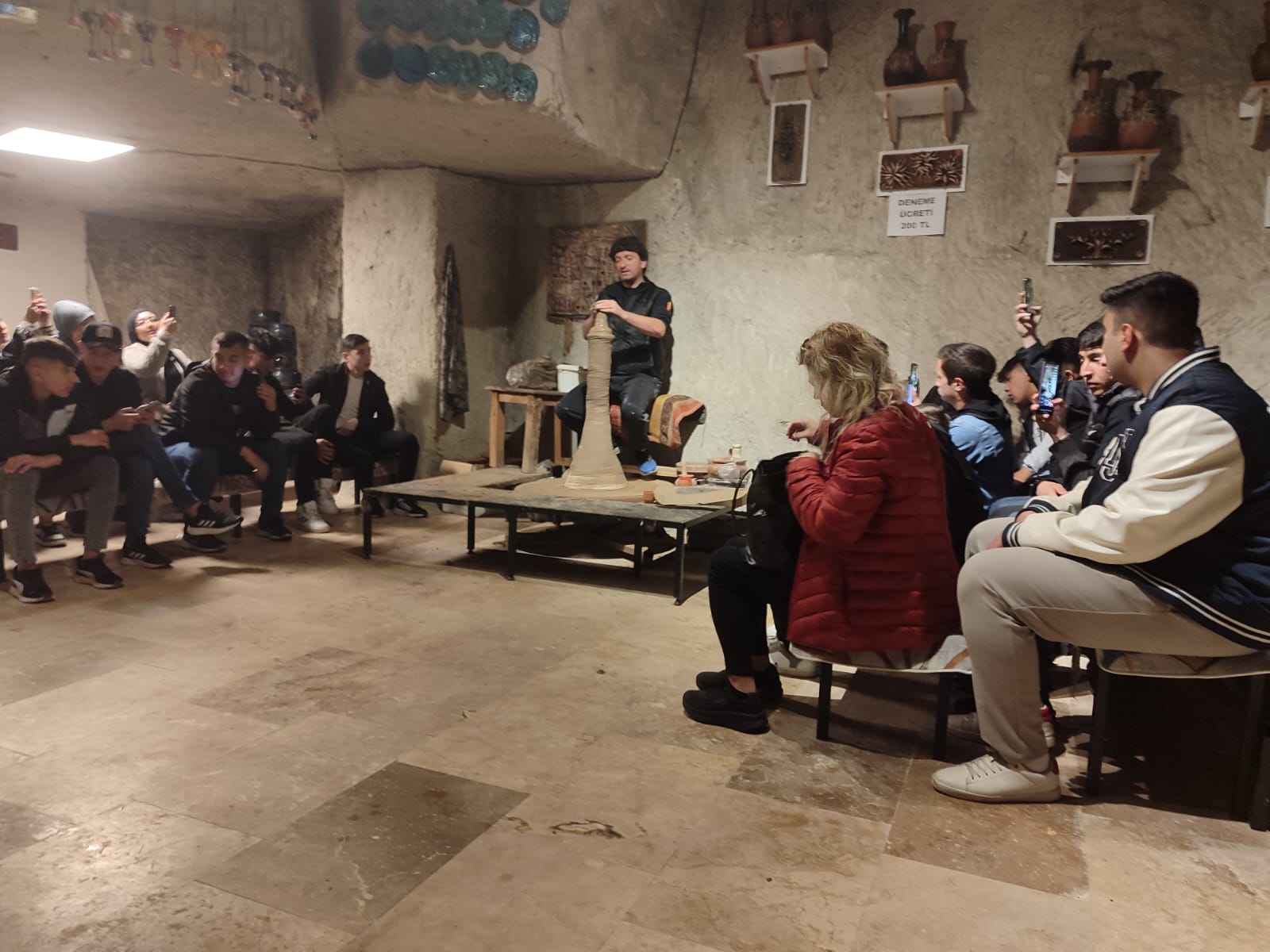 RSP Teknik Koleji Kapadokya Gezisi Düzenledi