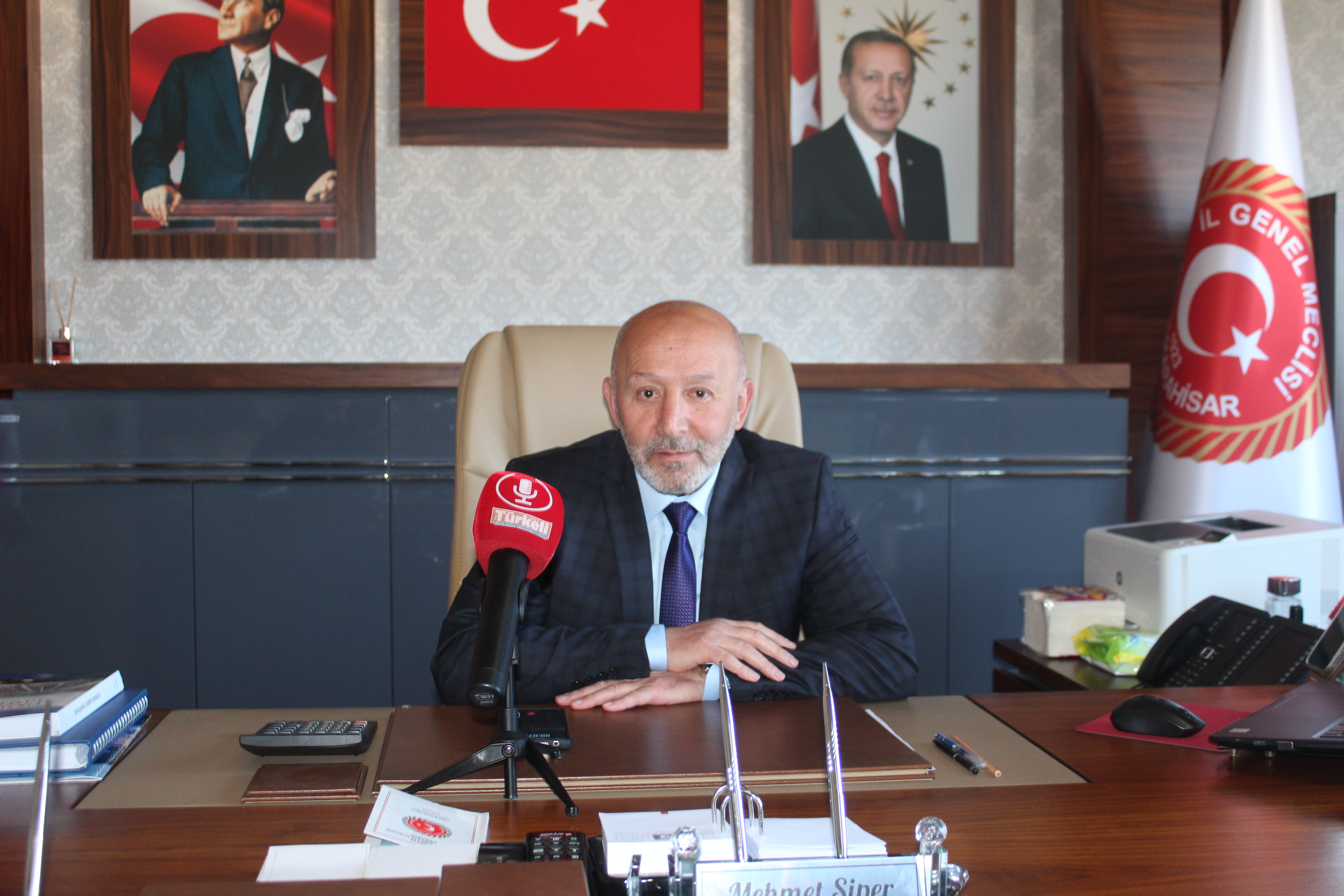 "Afyon'a hizmet için buradayız"
