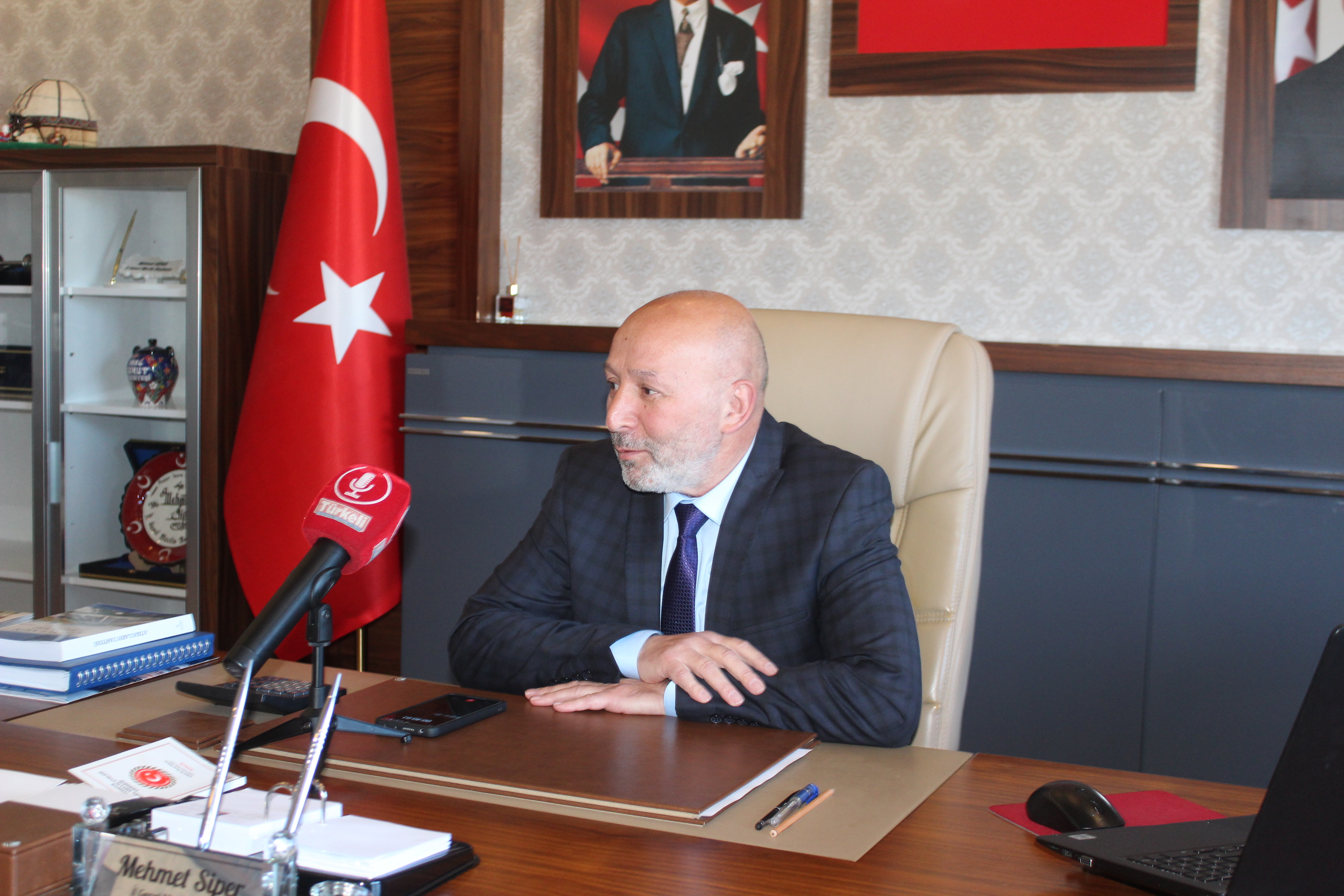 "Afyon'a hizmet için buradayız"