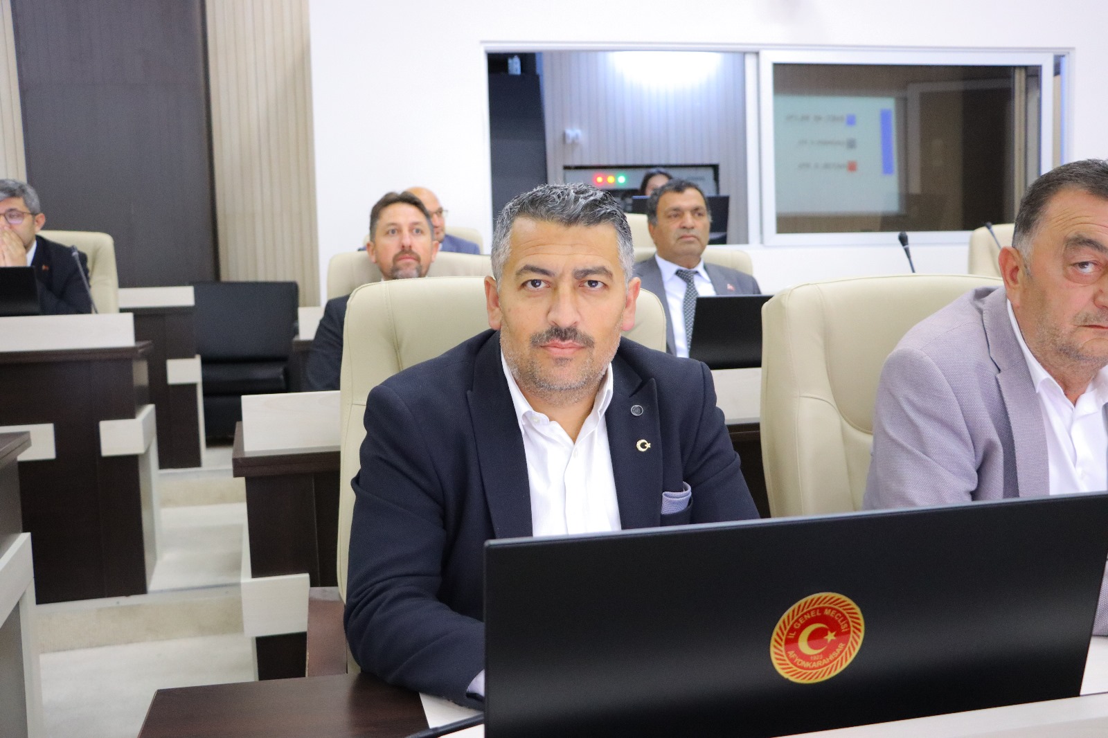 İGM'de Emirdağ'ı Temsil Etti AK Partili Kocabıçak Toplantıya Katıldı