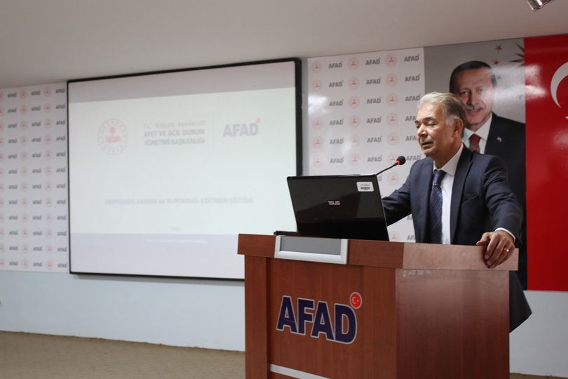 AFAD 100 Bin Arama Kurtarma Personeli Yetiştirmeye Devam Ediyor