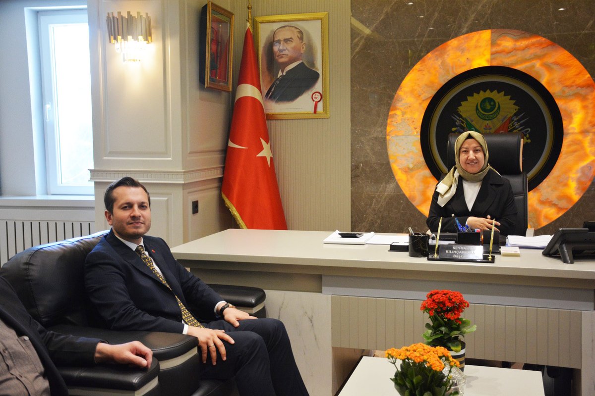 Başkan Karataş'tan Başkan Kılınçarslan'a Ziyaret