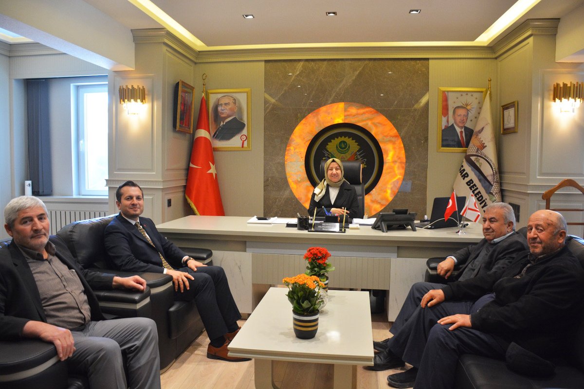 Başkan Karataş'tan Başkan Kılınçarslan'a Ziyaret