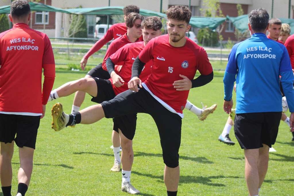 AFYONSPOR, LİGİ 13.'NCÜ SIRADA TAMAMLADI