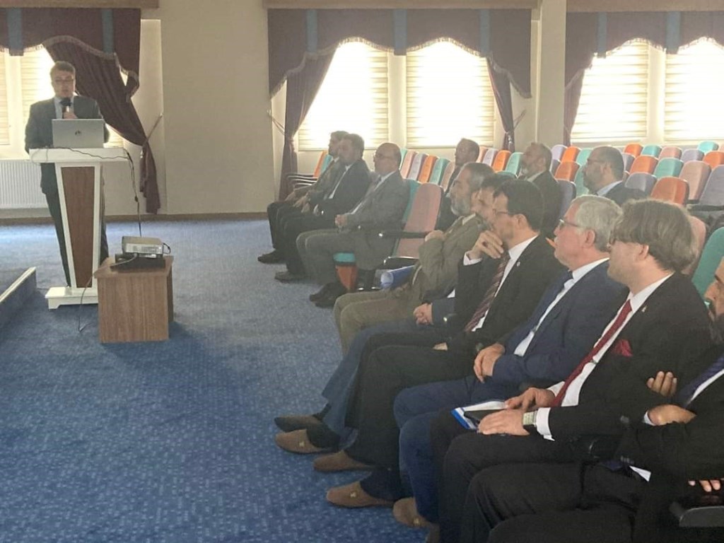 'İLÇE MÜFTÜLERİ İSTİŞARE TOPLANTISI' ŞUHUT'TA YAPILDI