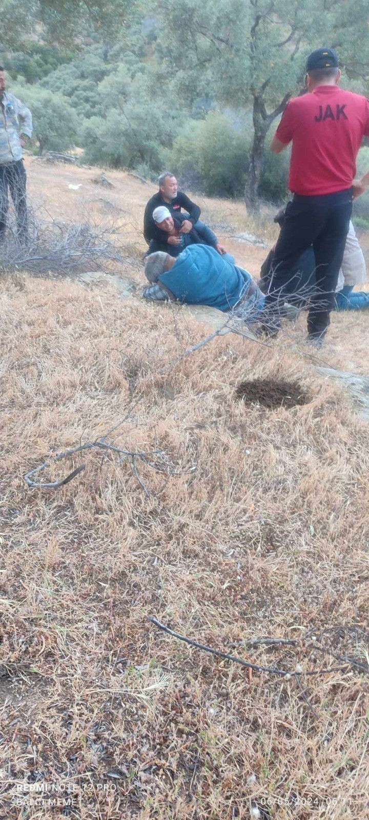Kayıp Koyunlarını Aramak İçin Gitti Cansız Bedeni Bulundu