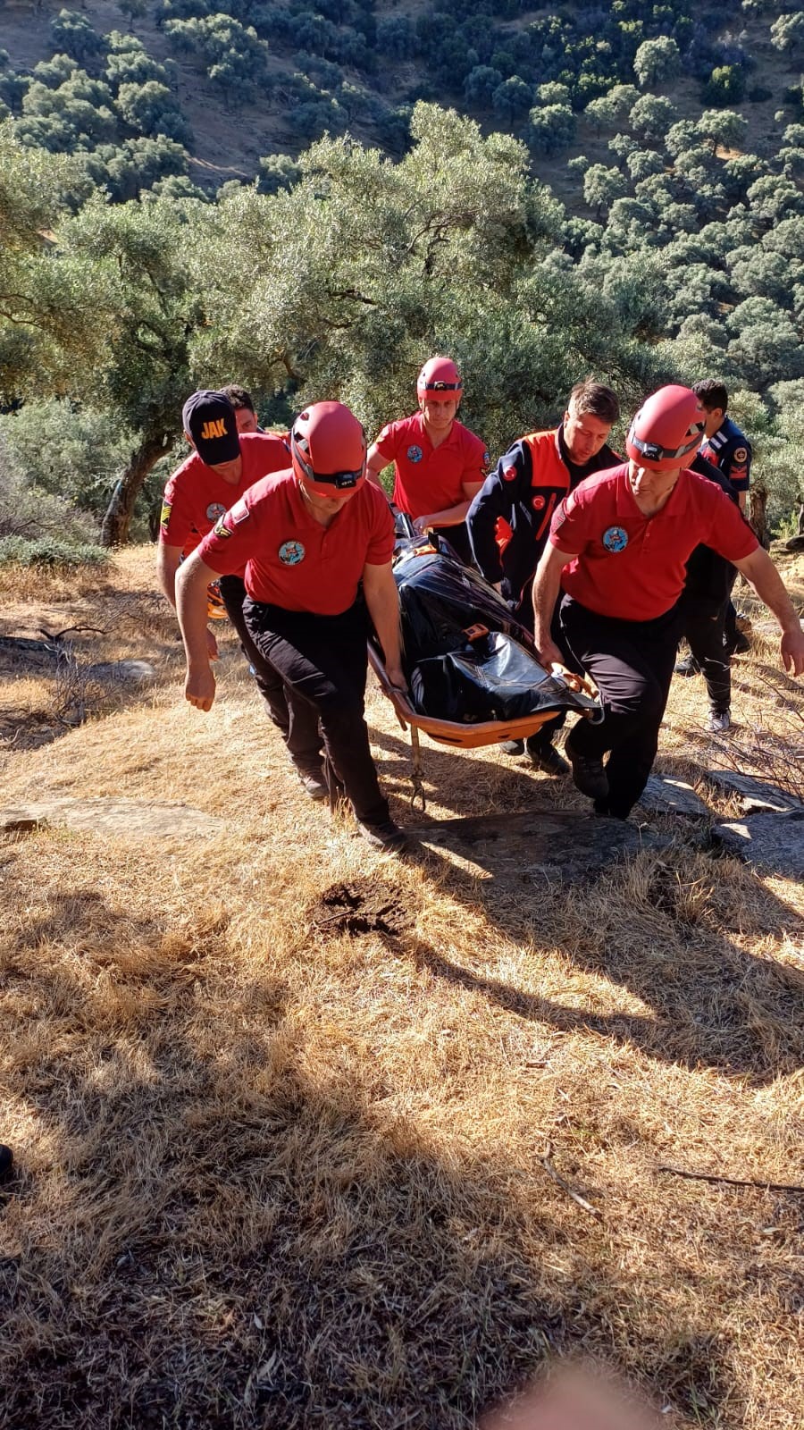 Kayıp Koyunlarını Aramak İçin Gitti Cansız Bedeni Bulundu