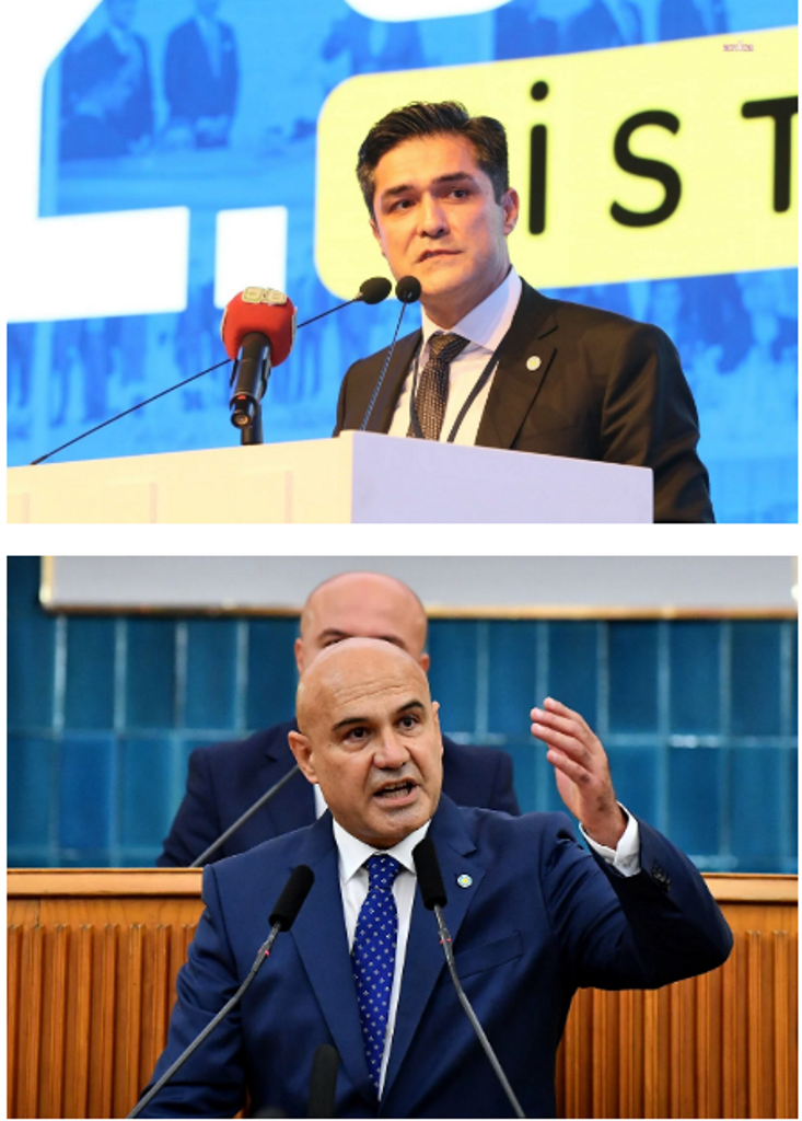 İYİ PARTİ'NİN YENİ TBMM GRUP BAŞKANVEKİLLERİ BELLİ OLDU