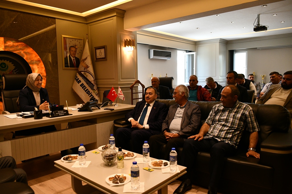"HER YERİ ÇİÇEK GİBİ YAĞACAĞIZ"