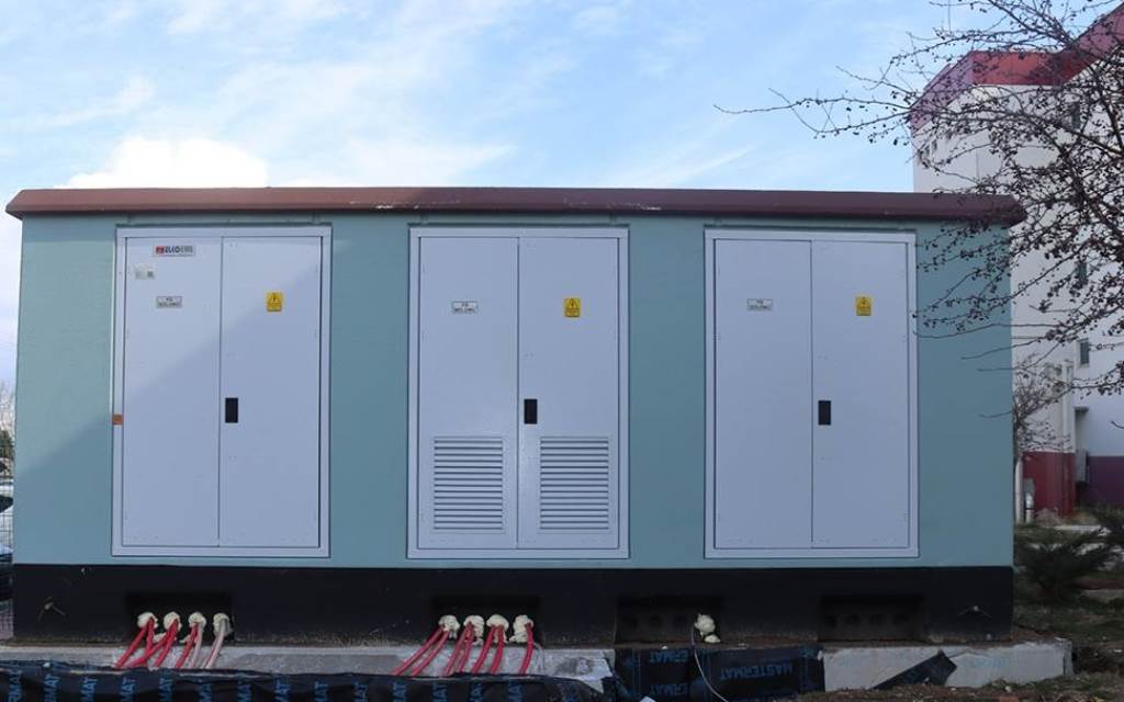 TRAFO MERKEZİ YENİLENDİ