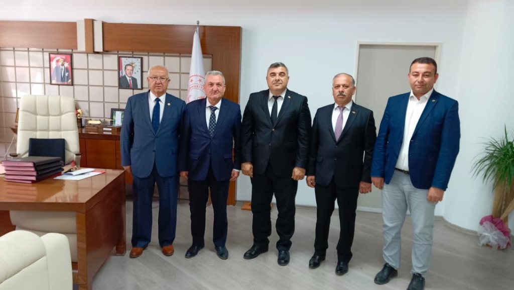 İL GENEL MECLİSİ ÜYELERİNDEN SÜNNETCİ'YE ZİYARET