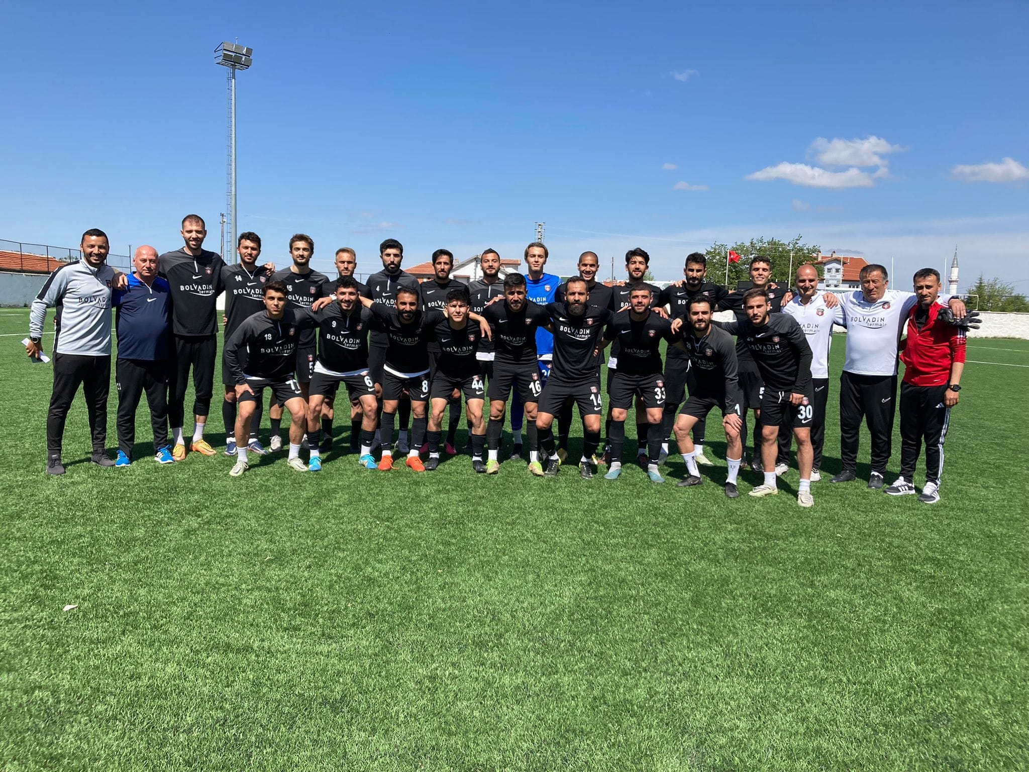 Bolvadin Termal Spor 3. Lig'e Yükselme Hedefinde