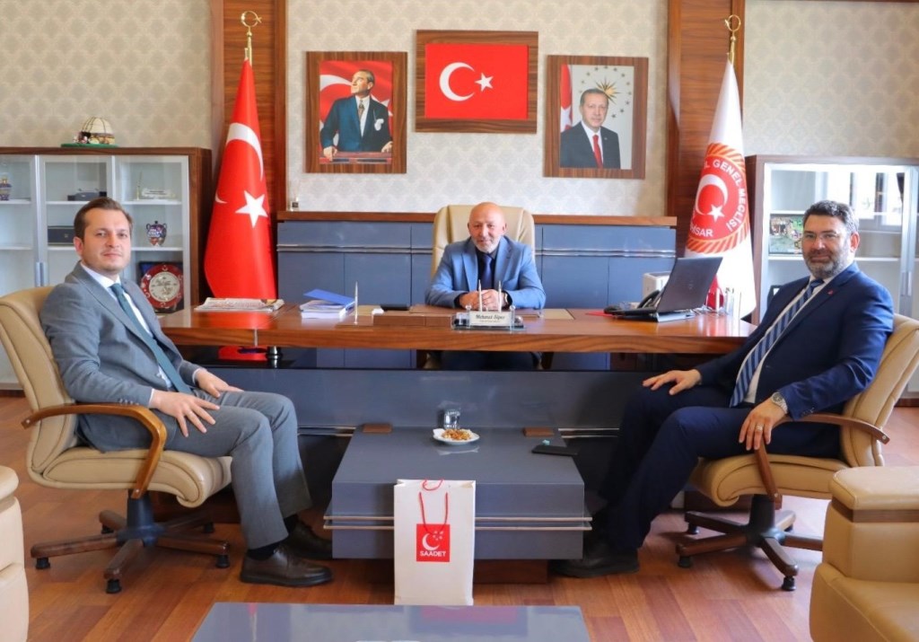 "ŞEHRİMİZE KATKI YAPMANIN GAYRETİNDE OLACAĞIZ"