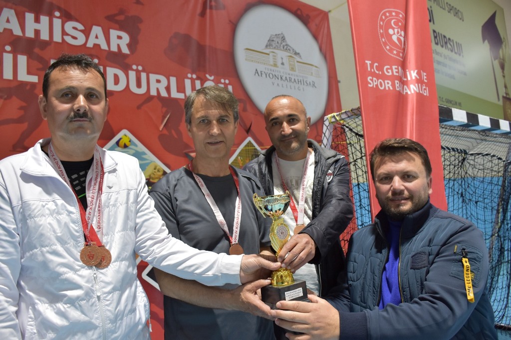 KURUMLAR ARASI MASA TENİSİ MÜSABAKALARI SONUÇLANDI