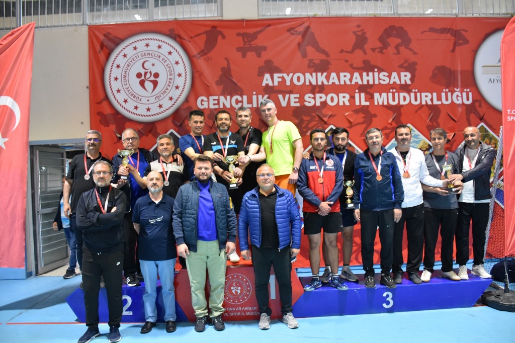KURUMLAR ARASI MASA TENİSİ MÜSABAKALARI SONUÇLANDI