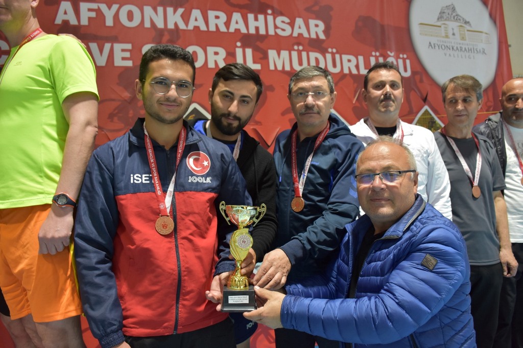 KURUMLAR ARASI MASA TENİSİ MÜSABAKALARI SONUÇLANDI