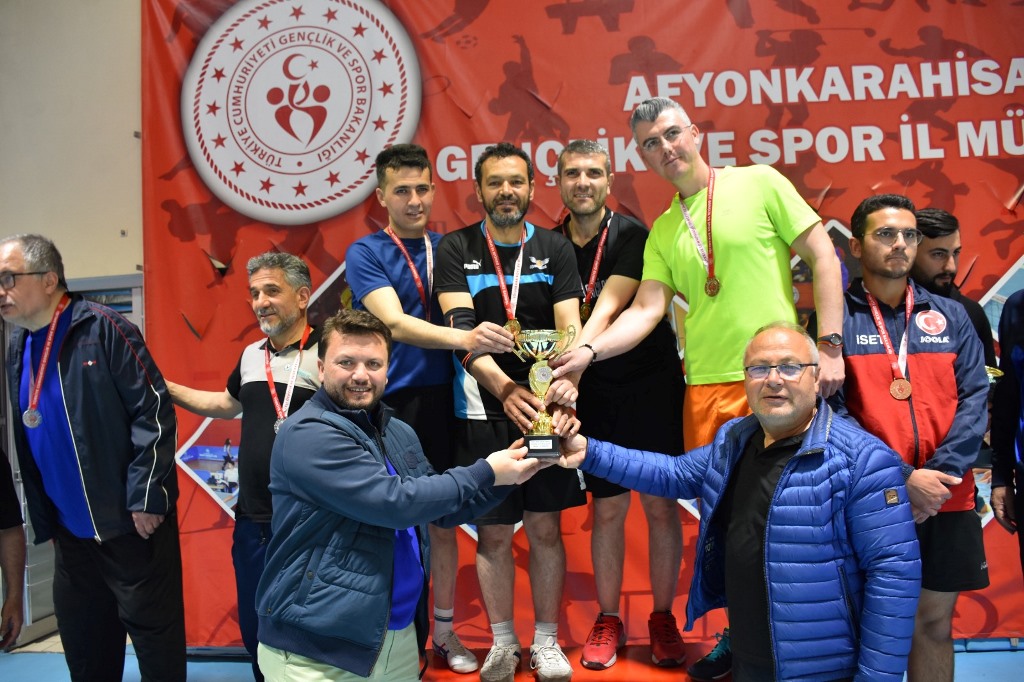 KURUMLAR ARASI MASA TENİSİ MÜSABAKALARI SONUÇLANDI