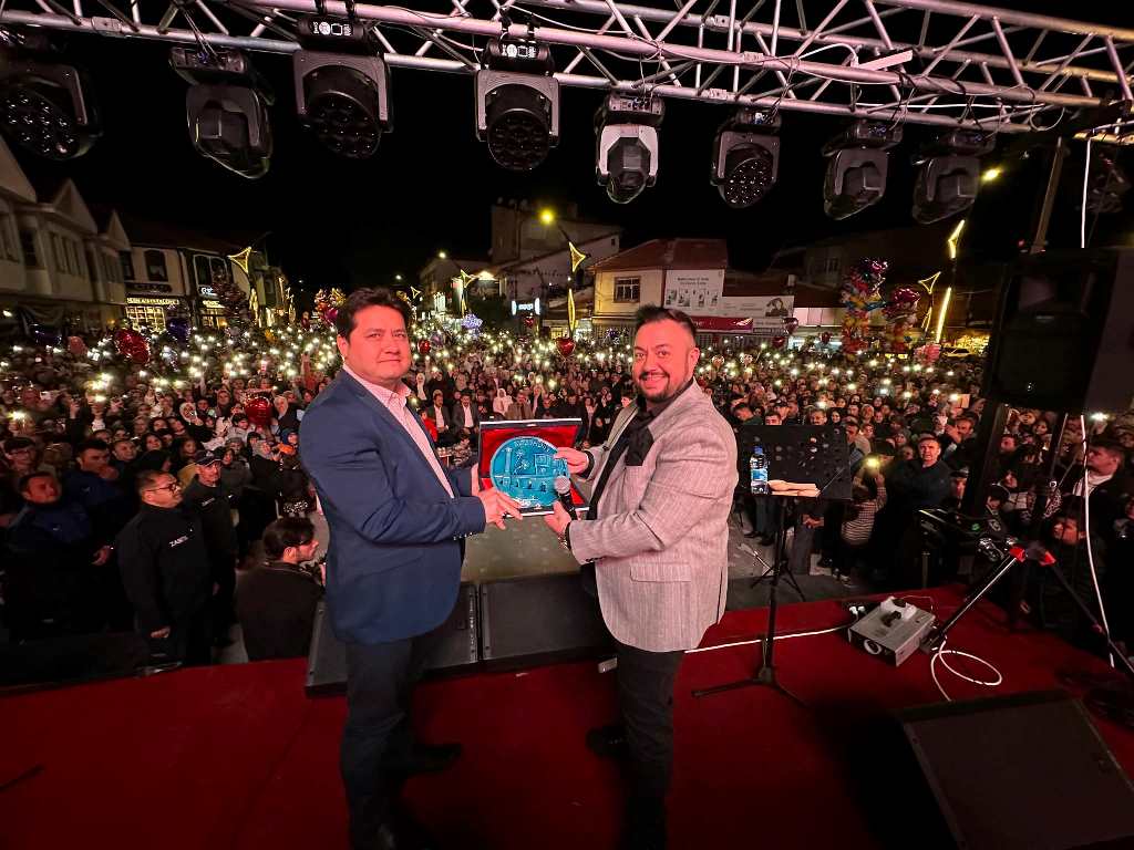 BOLVADİN'DE HIDIRELLEZ ŞENLİKLERİ COŞKUYLA KUTLANDI