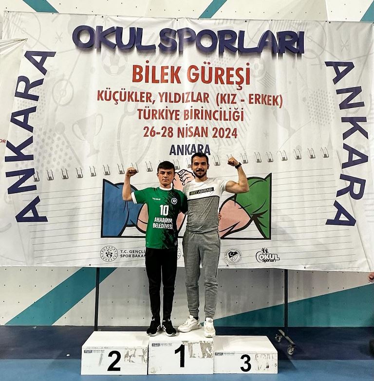 AFYON'LU SPORCU HÜSEYİN TEKİN, ÖNEMLİ BİR DERECE KAZANDI