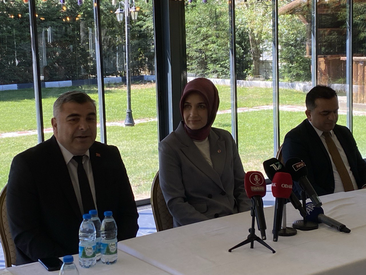 "Hayalleri ve idealleri en üst noktaya taşıyacağız"