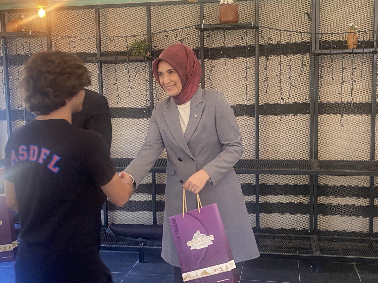 "Hayalleri ve idealleri en üst noktaya taşıyacağız"
