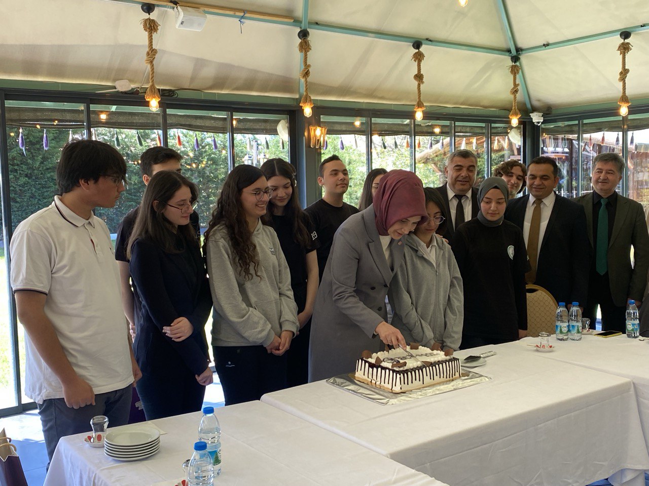 "Hayalleri ve idealleri en üst noktaya taşıyacağız"
