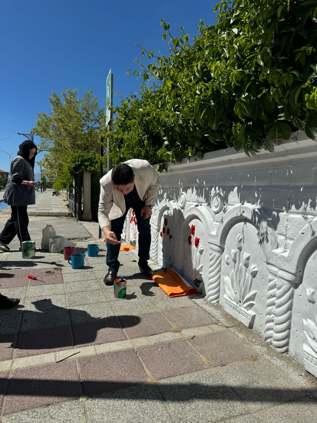Başkan Aynacı Gençlerle Baharın Gelişini Kutladı