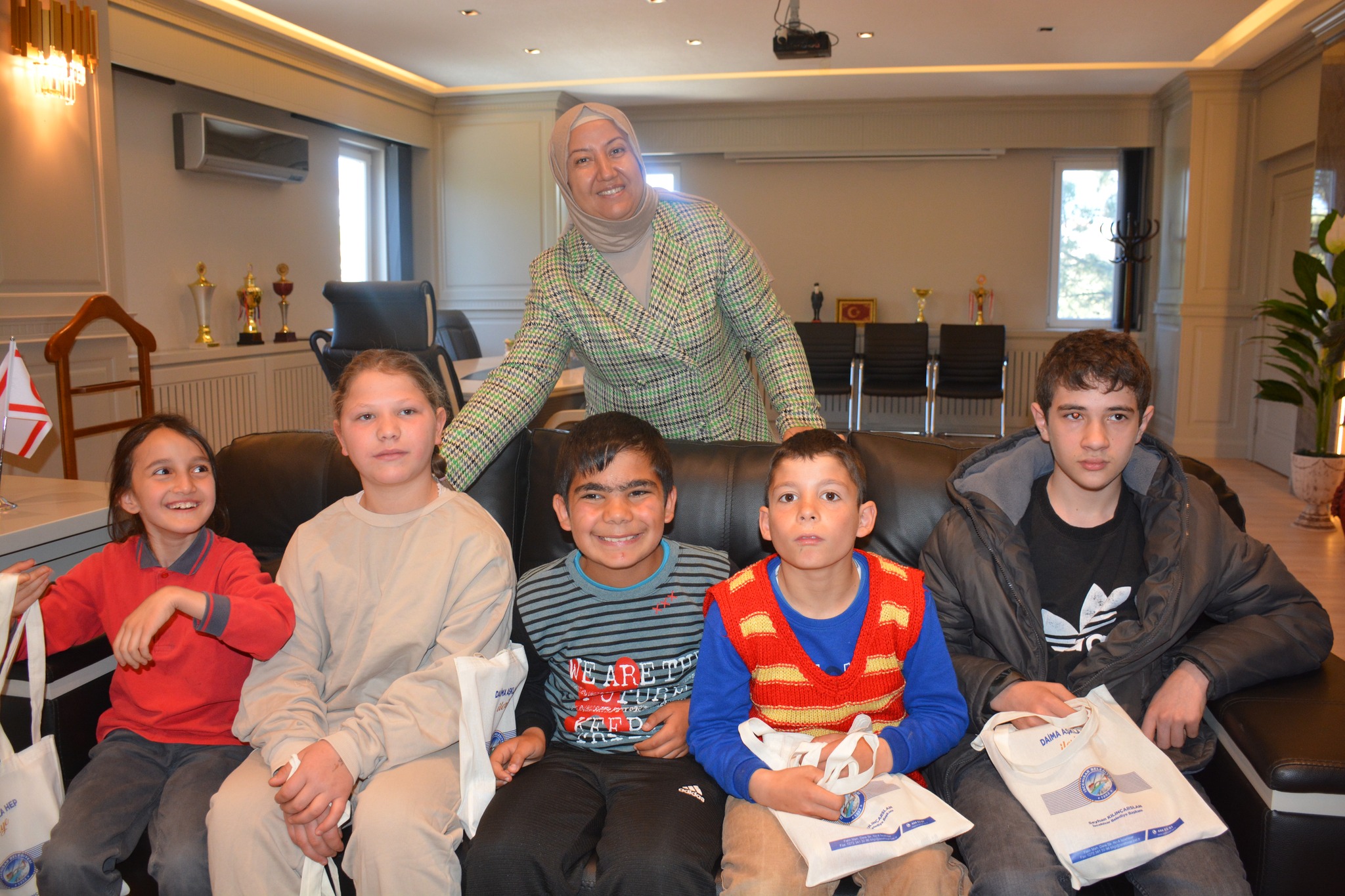 Başkan Seyhan Kılınçarslan’a Özel Ziyaret