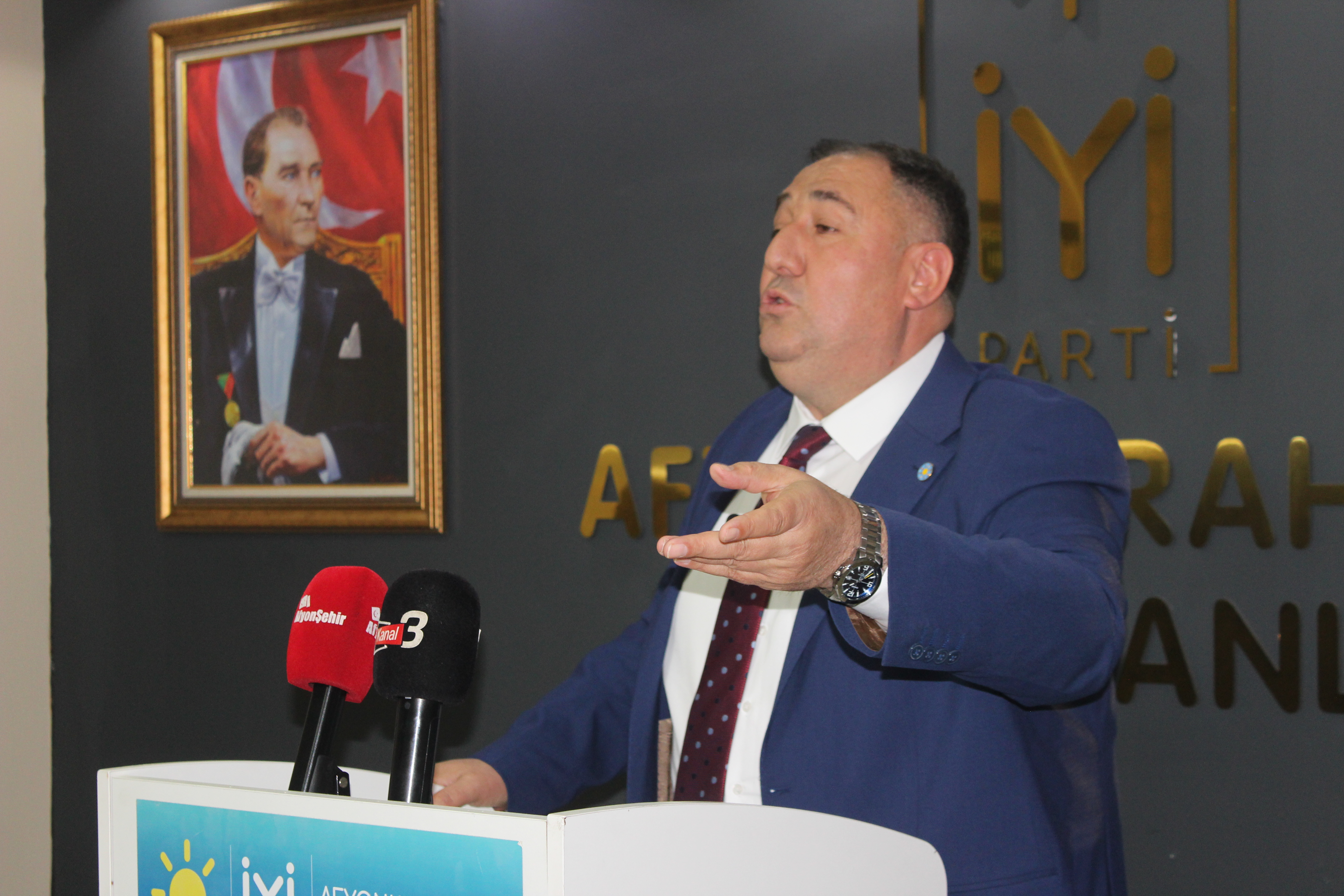 Başkan Mısırlıoğlu’ndan Seçim Sonrası Değerlendirme: “Faizler patladı, dolar fırladı, enflasyon gümledi”