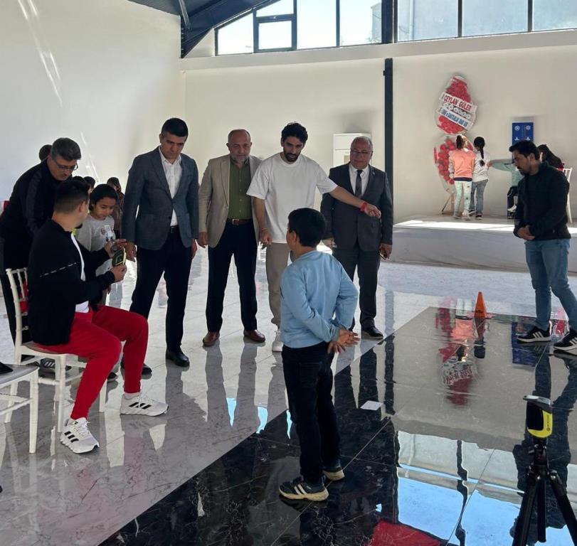 KASAPOĞLU, ÇAY KAYMAKAMI EMRE YEŞİLBAŞ'I ZİYARET ETTİ
