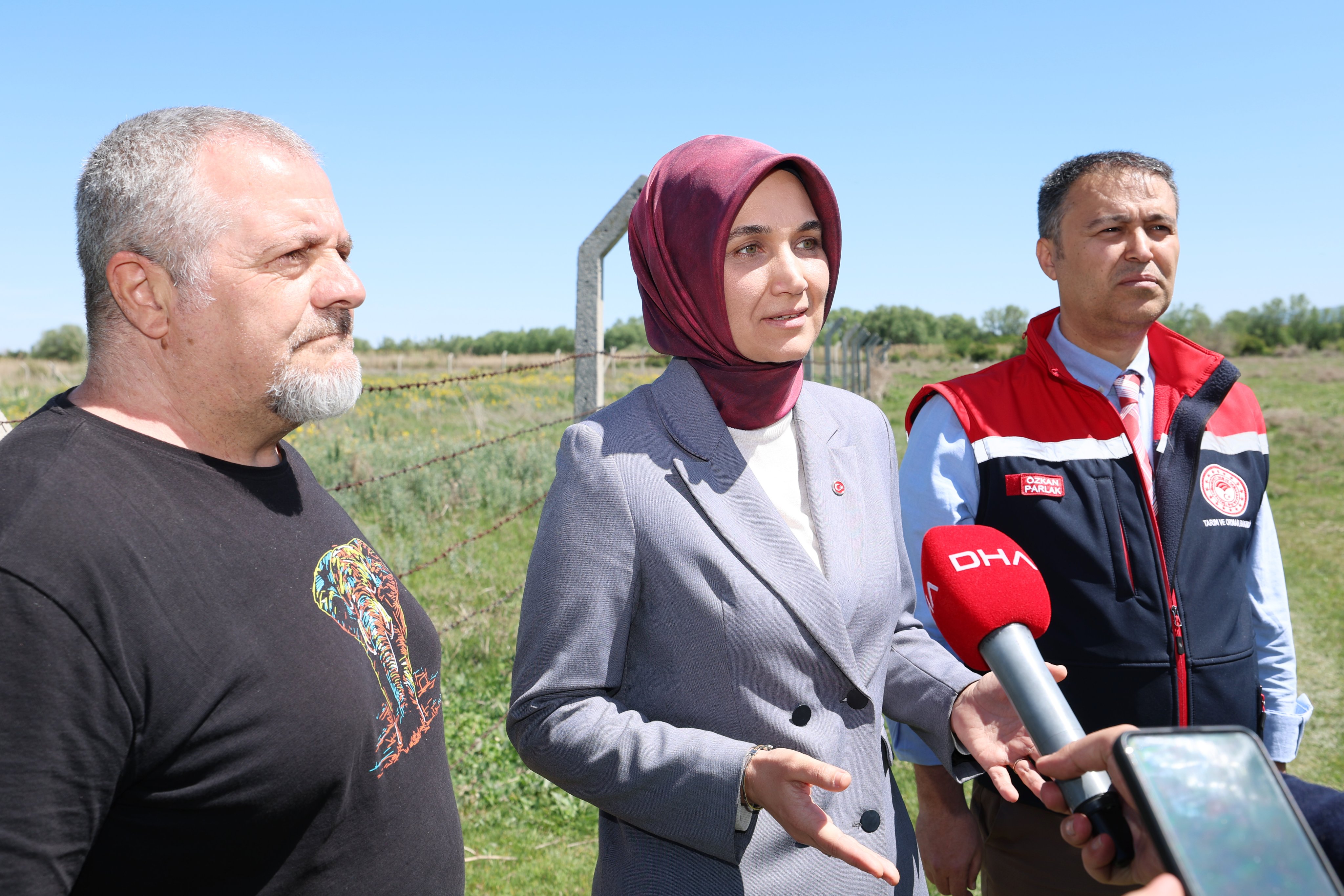 VALİ YİĞİTBAŞI EBER SARISINI İNCELEDİ