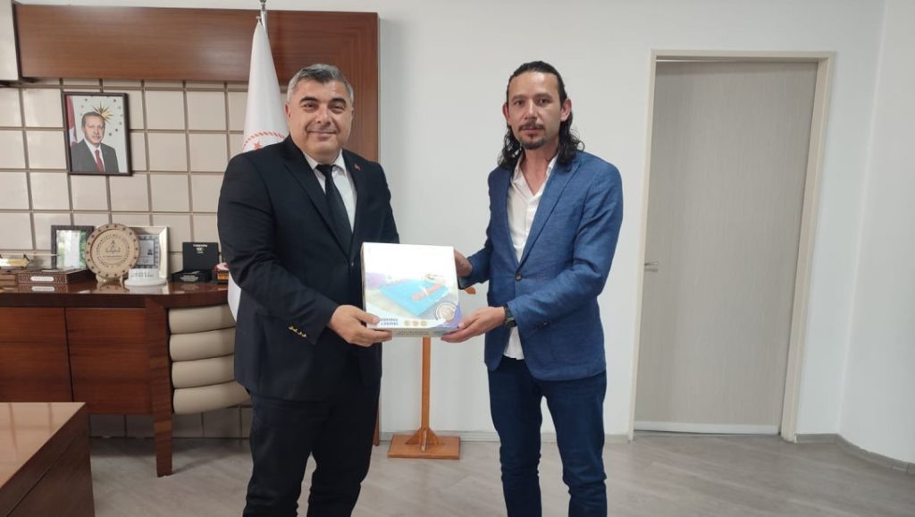 AÇIKGÖZ'DEN SÜNNETCİ'YE ZİYARET