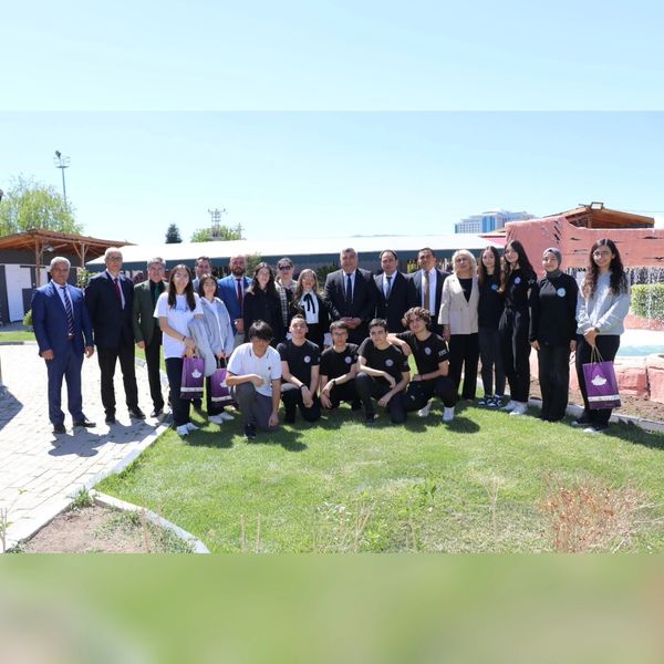TED Afyon Koleji Öğrencileri Başarılarını Paylaştı