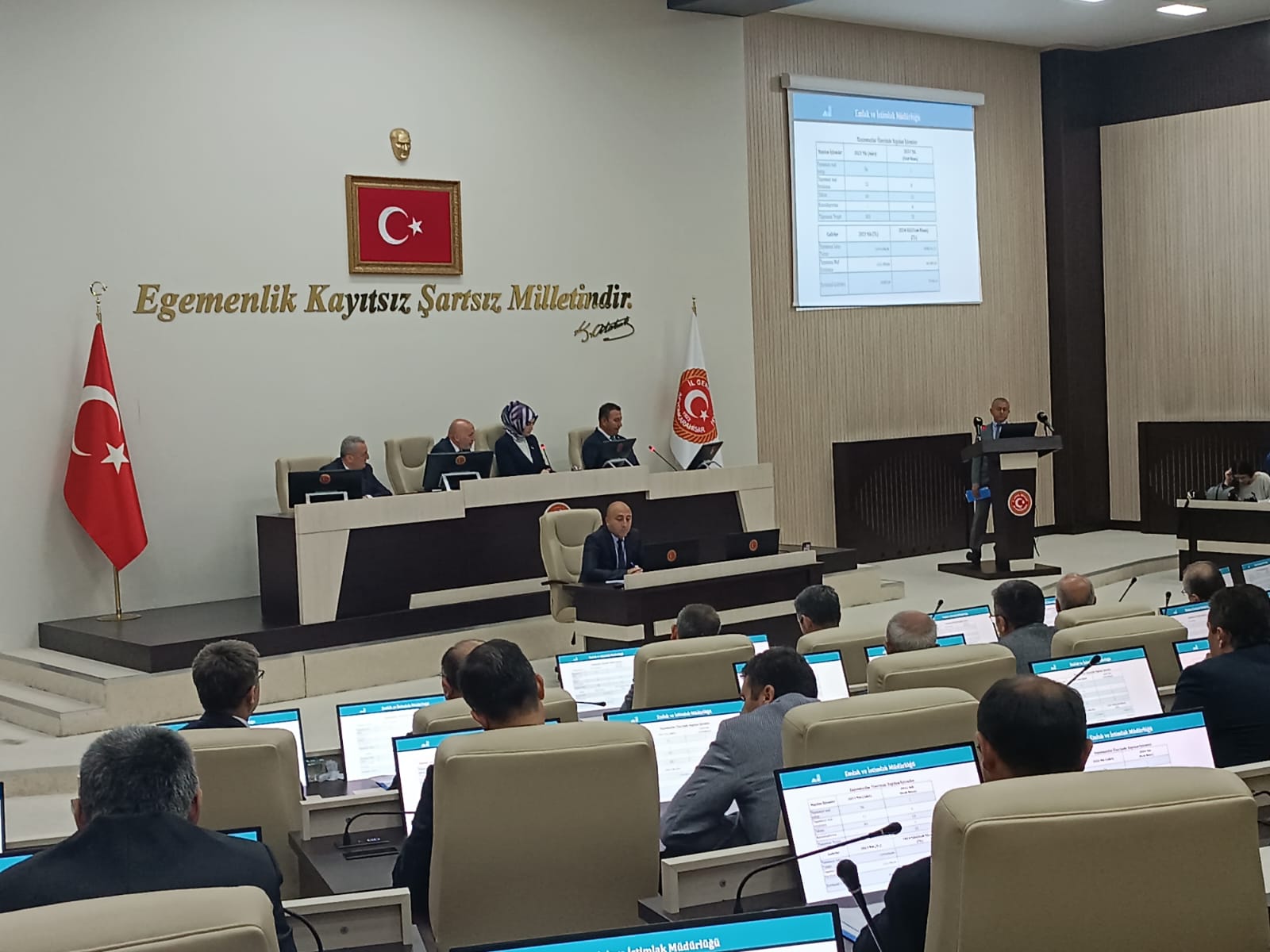 Vali Yiğitbaşı'ndan İGM Üyelerine Birlik ve Beraberlik Vurgusu