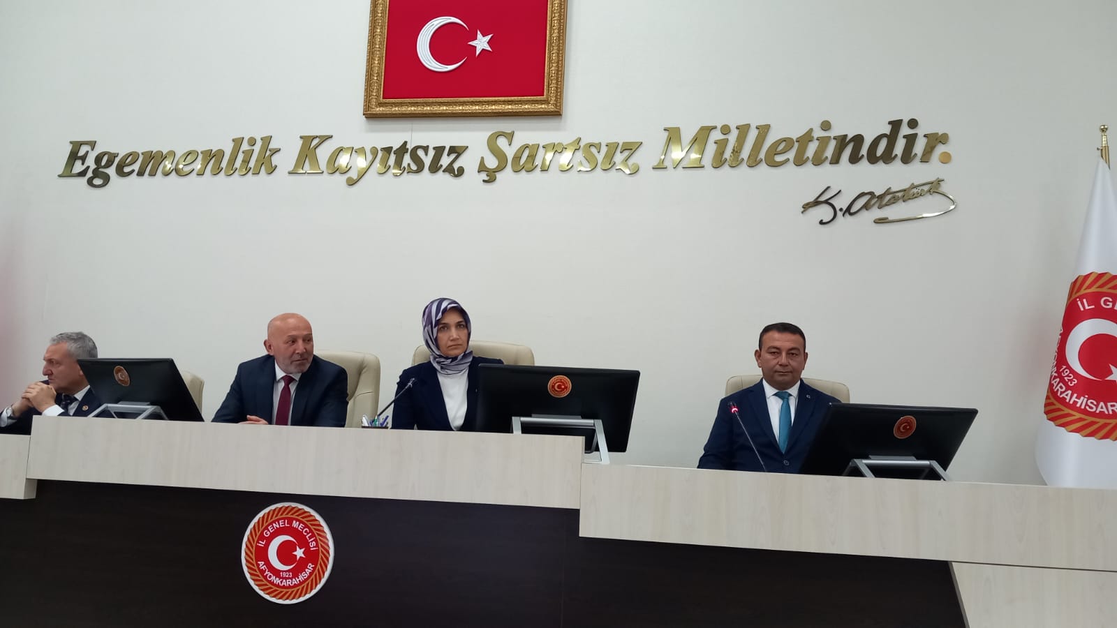 Vali Yiğitbaşı'ndan İGM Üyelerine Birlik ve Beraberlik Vurgusu