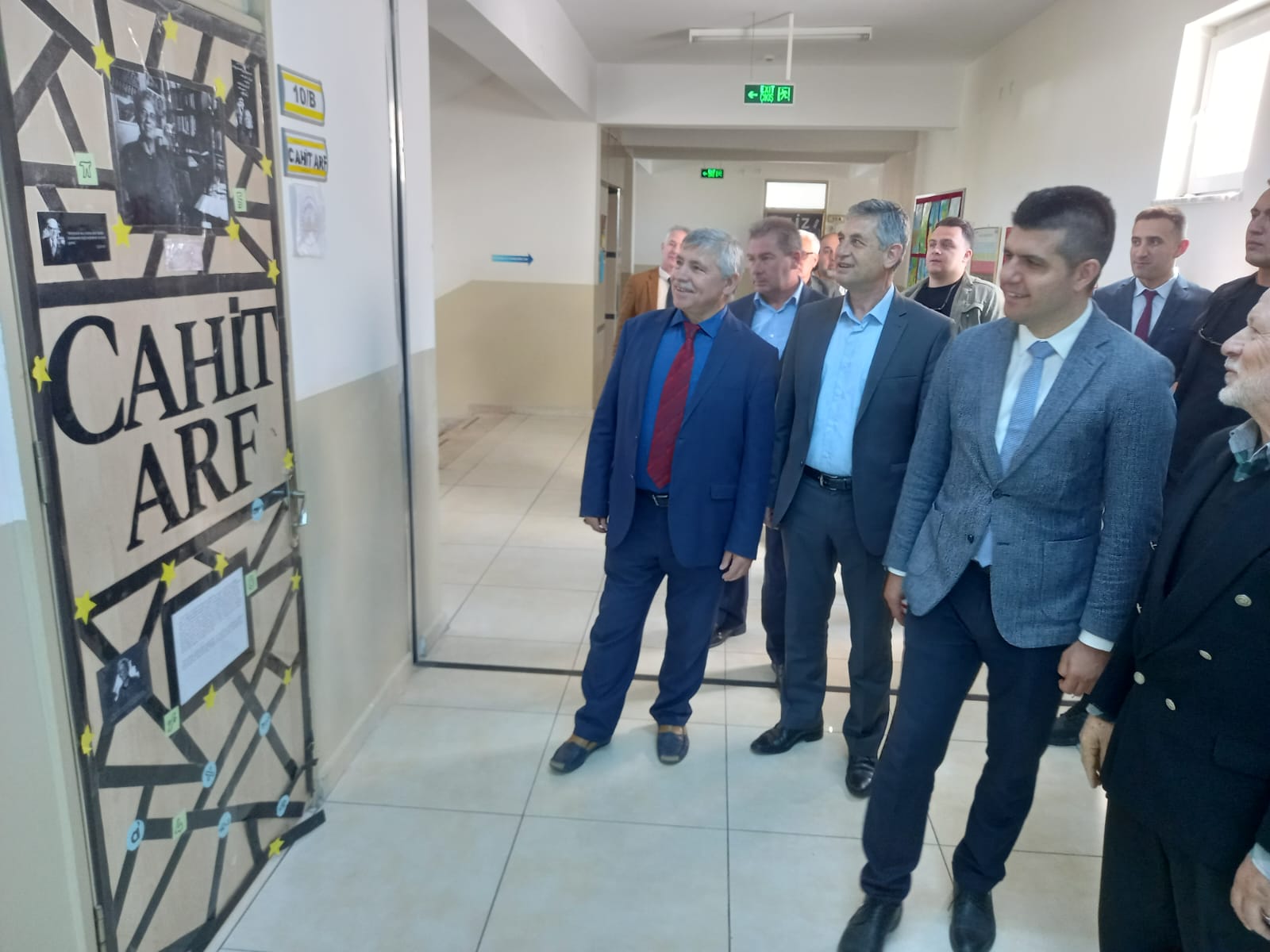 Çay Anadolu Lisesinde Future Classroom Lab Açıldı