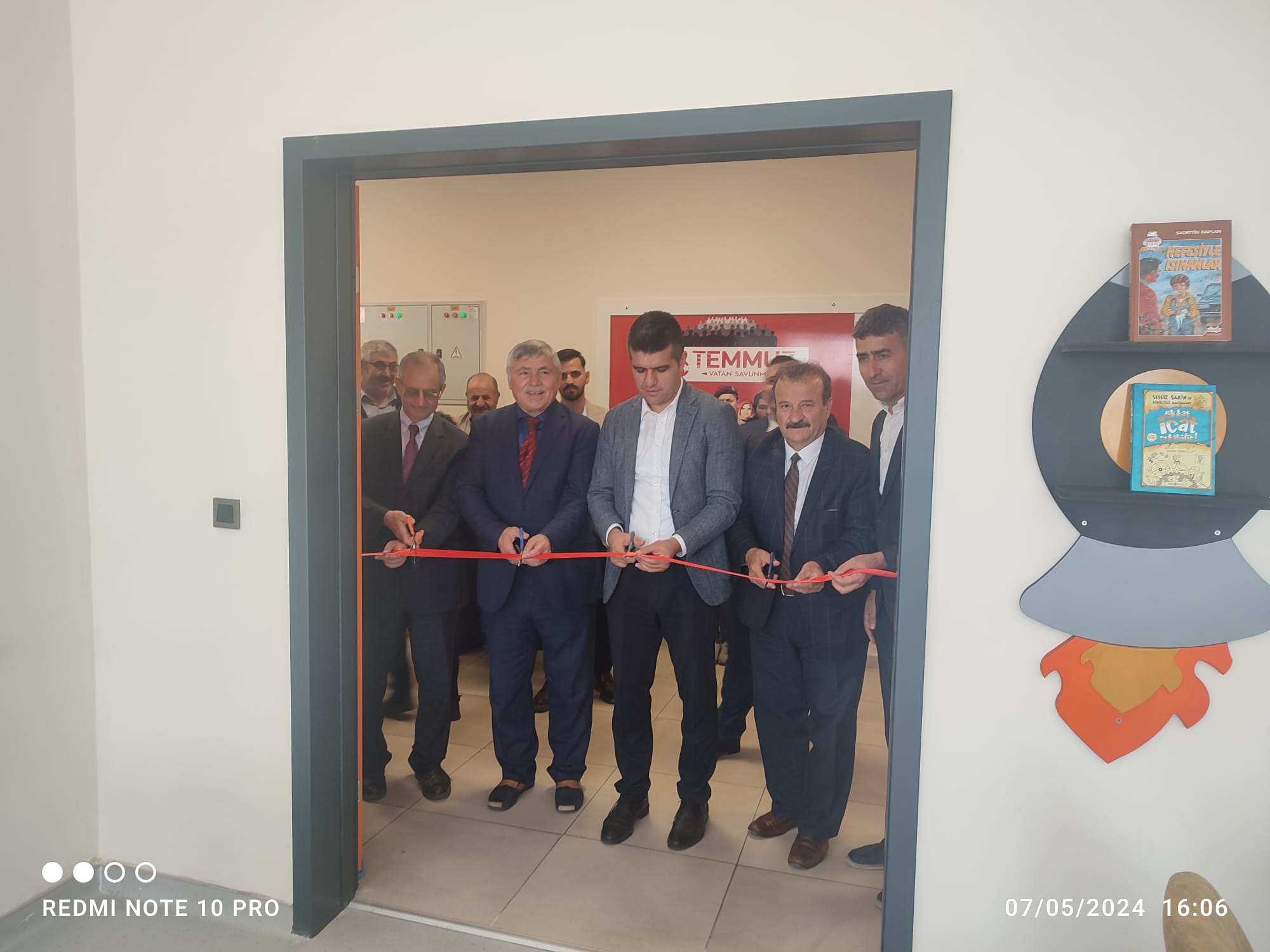 Çay Anadolu Lisesinde Future Classroom Lab Açıldı