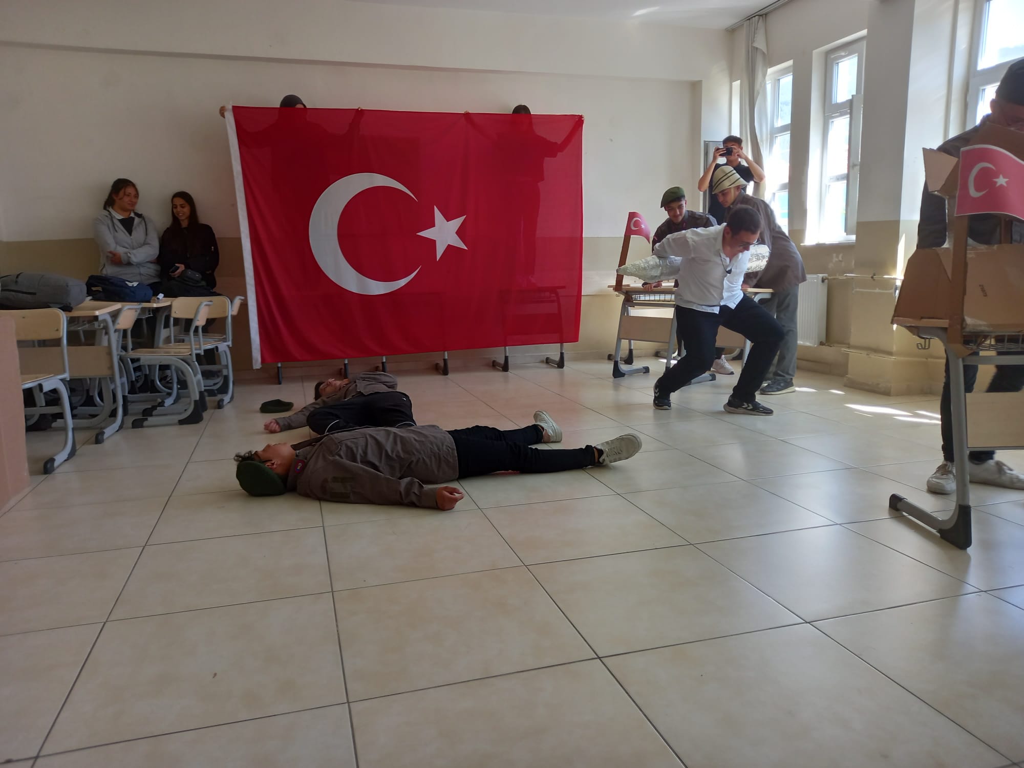 Çay Anadolu Lisesinde Future Classroom Lab Açıldı
