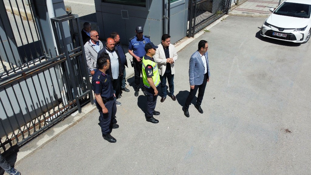 KAYMAKAM BOLAT TRAFİK HAFTASINI KUTLADI