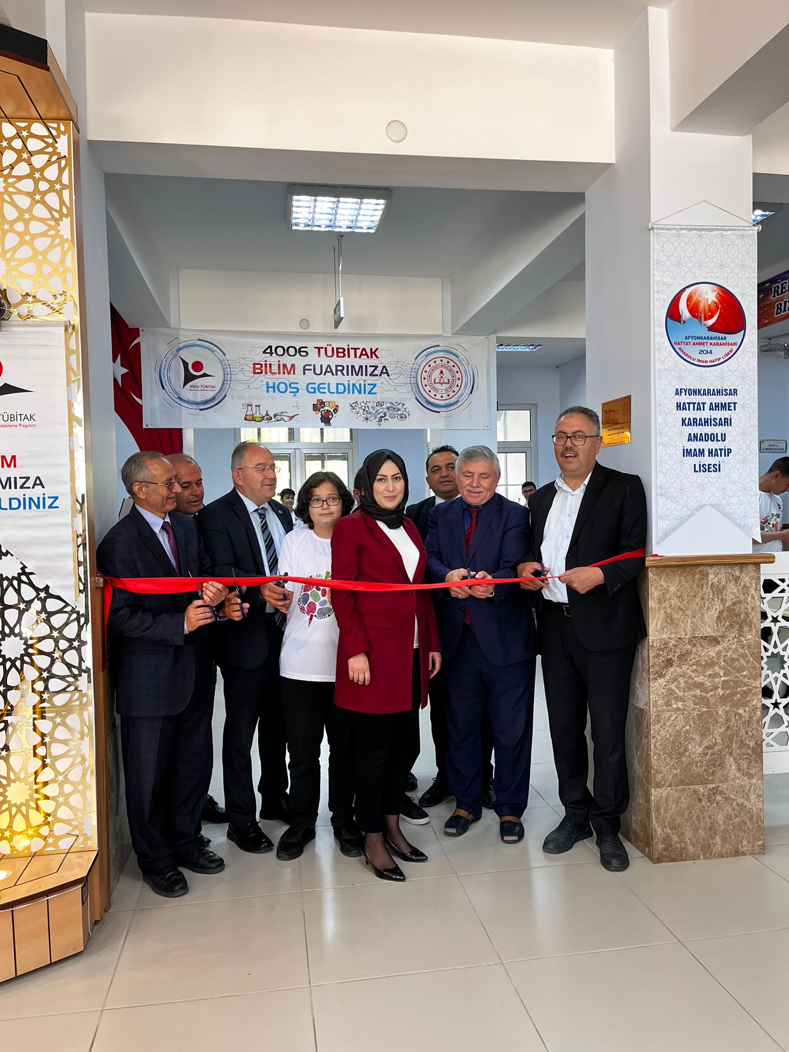 Tübitak 4006 bilim fuarı Düzenledi