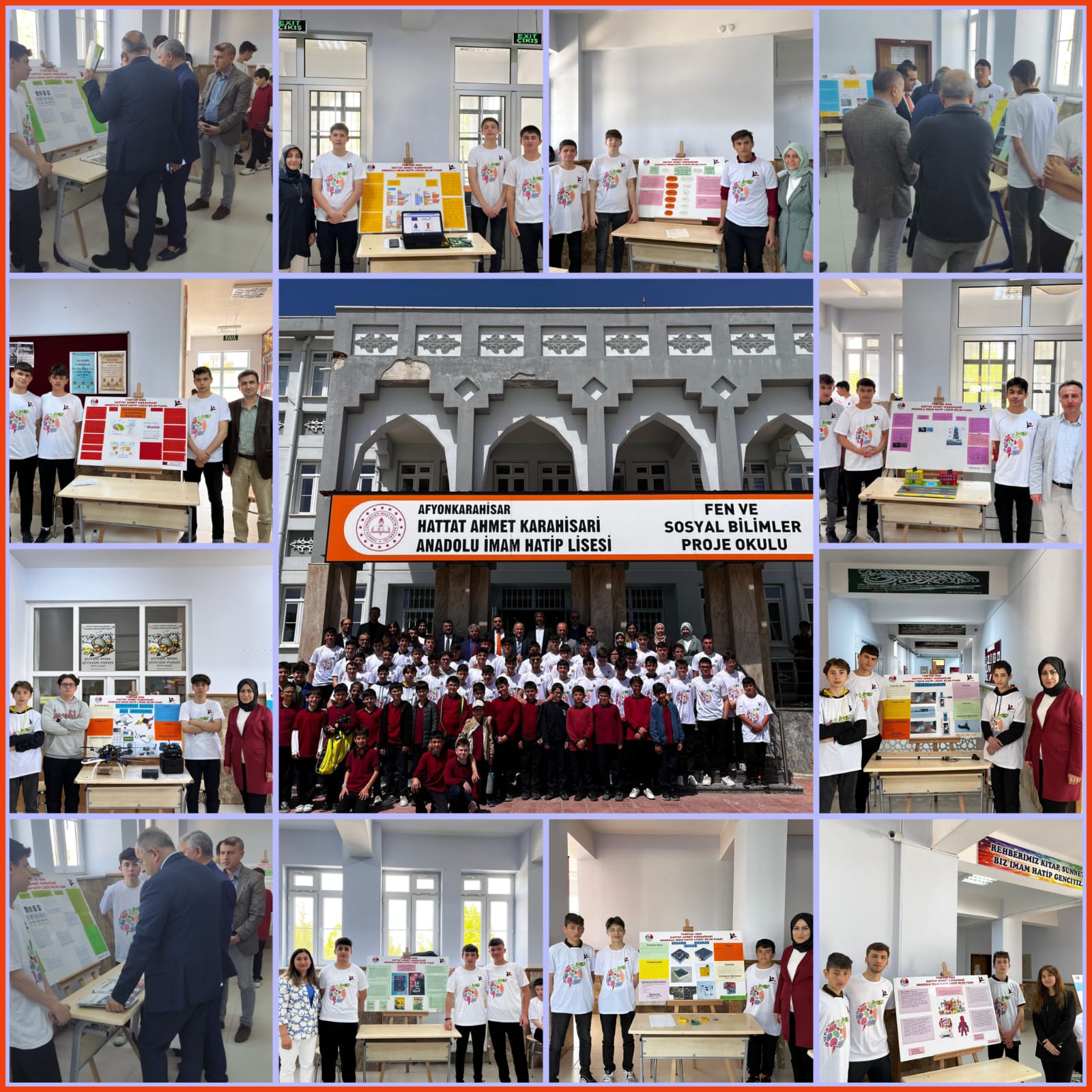 Tübitak 4006 bilim fuarı Düzenledi