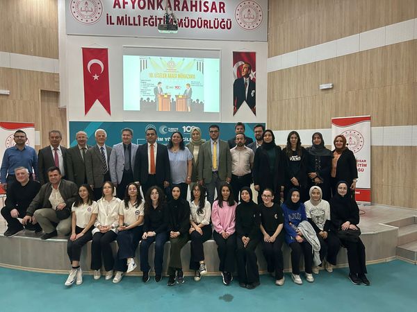 Afyonkarahisar Liseler Arası Münazara Ligi Tamamlandı